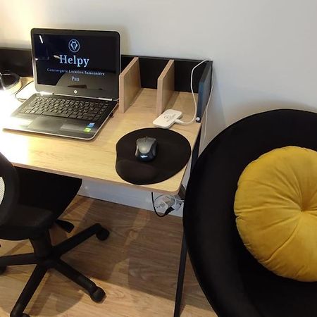 Le Duplex Des Halles По Экстерьер фото